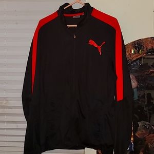 Puma tracksuit top